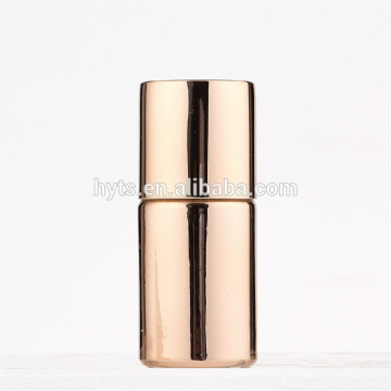 10ml shiny rose nail polish bottle